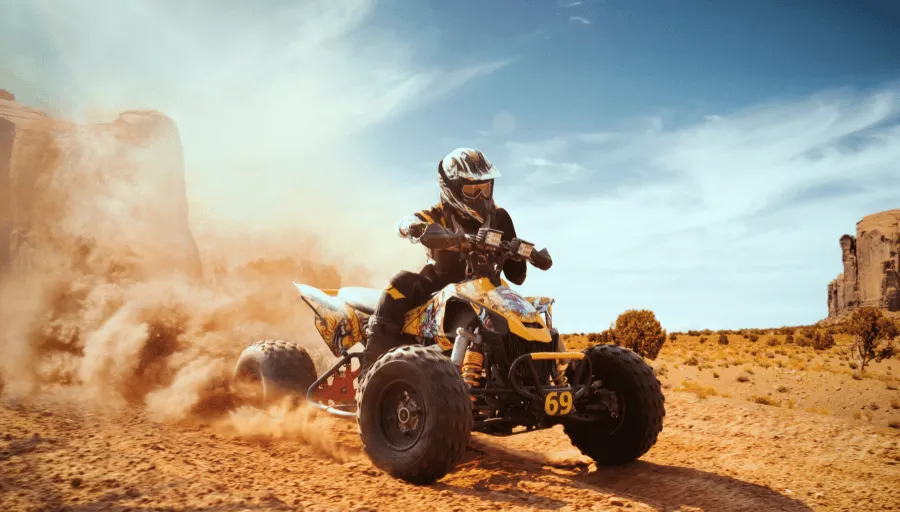 Off-road quadem Kapadocja photo 3